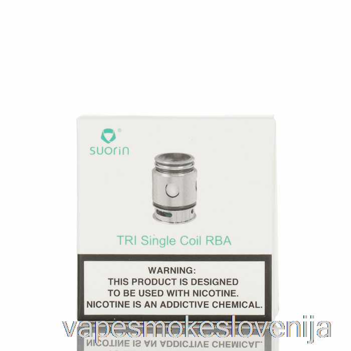 Vape Slovenija Suorin Tri Nadomestne Tuljave Rba